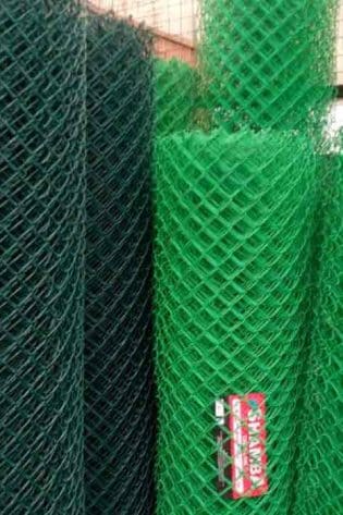 Colour Coated Chainlink
